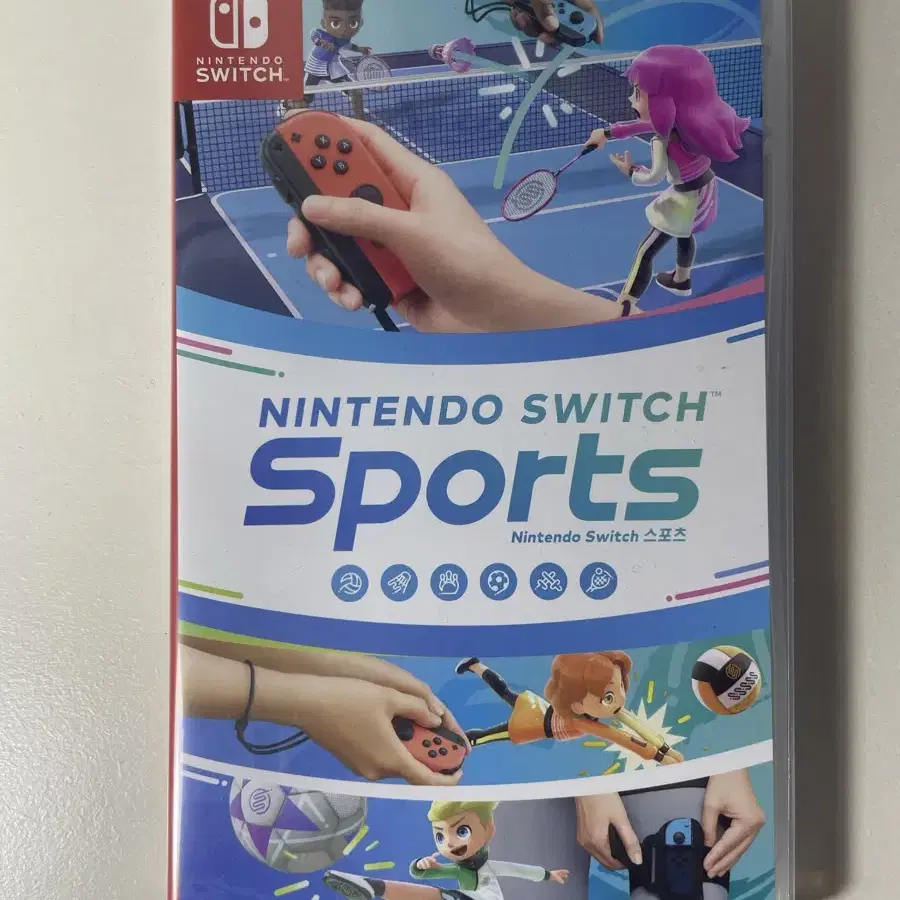 닌텐도 스위치 스포츠(Nintendo switch sports) 칩