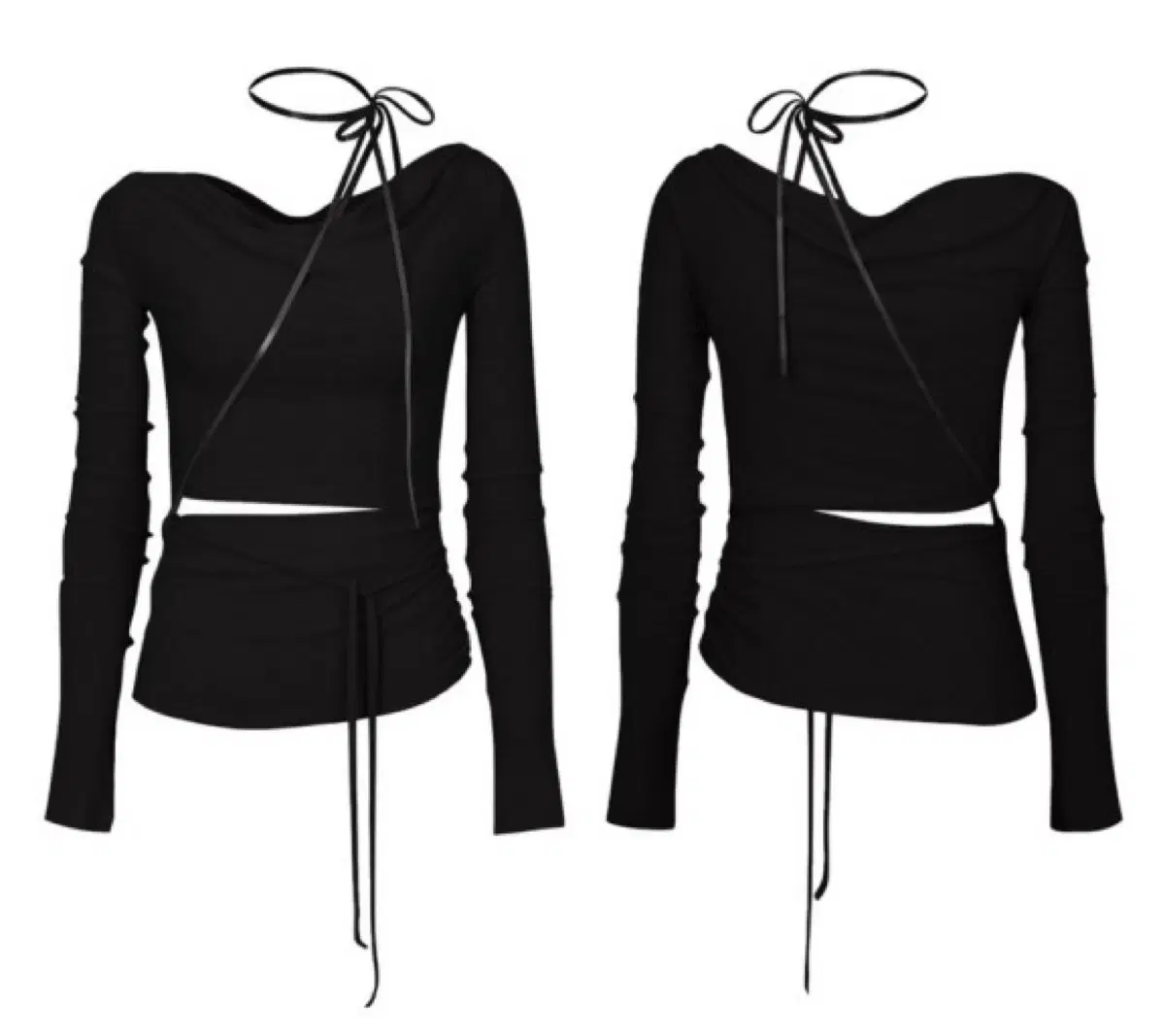 트리밍버드 Crinkle Back Tie Set-up Shirt | 브랜드 중고거래 플랫폼 