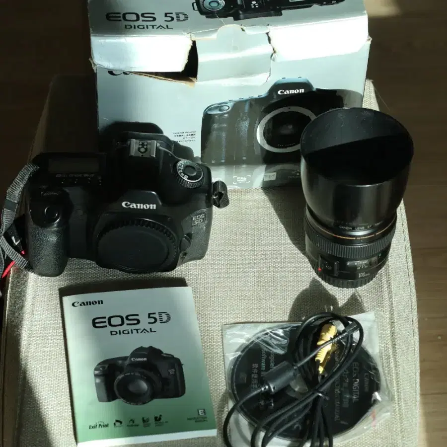 케논논eos5d+백투랜즈.  소장용