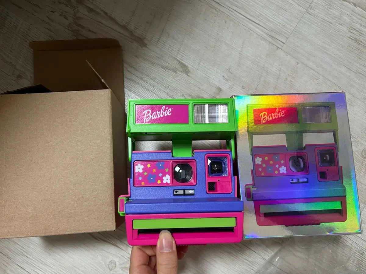 Polaroid 600 bobby special Edition Camera Instant Film Rare Instant