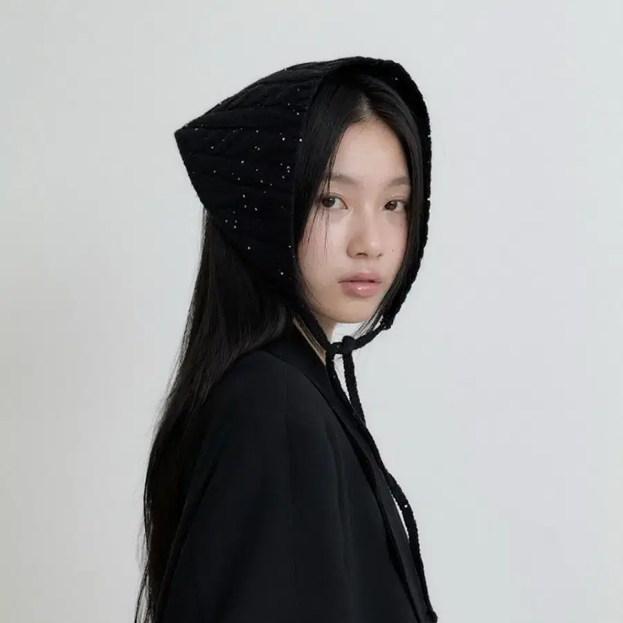 오블라 aesops glitter scarf bonnet 블랙