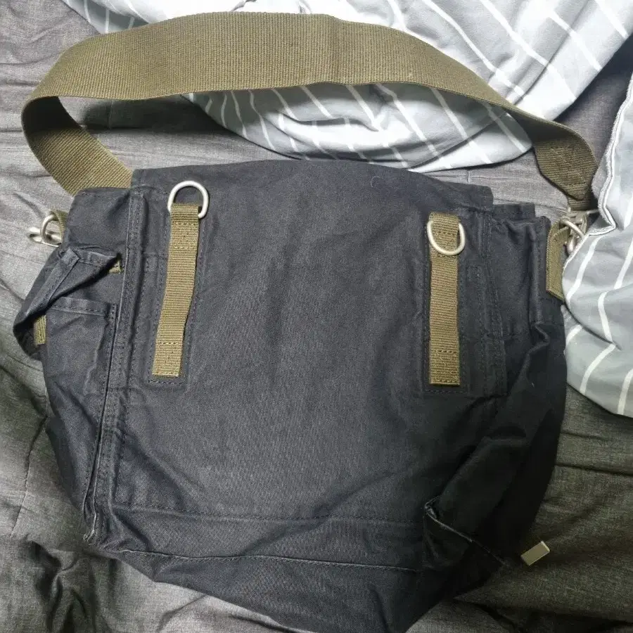 mhl army satchel