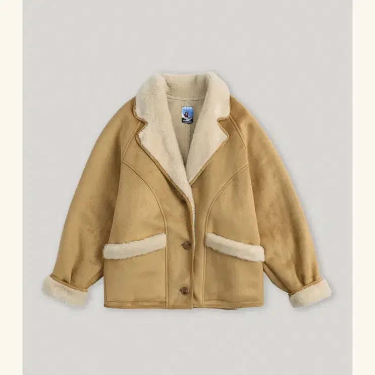 스무드무스 무스탕 Glencoe Shearling Jacket