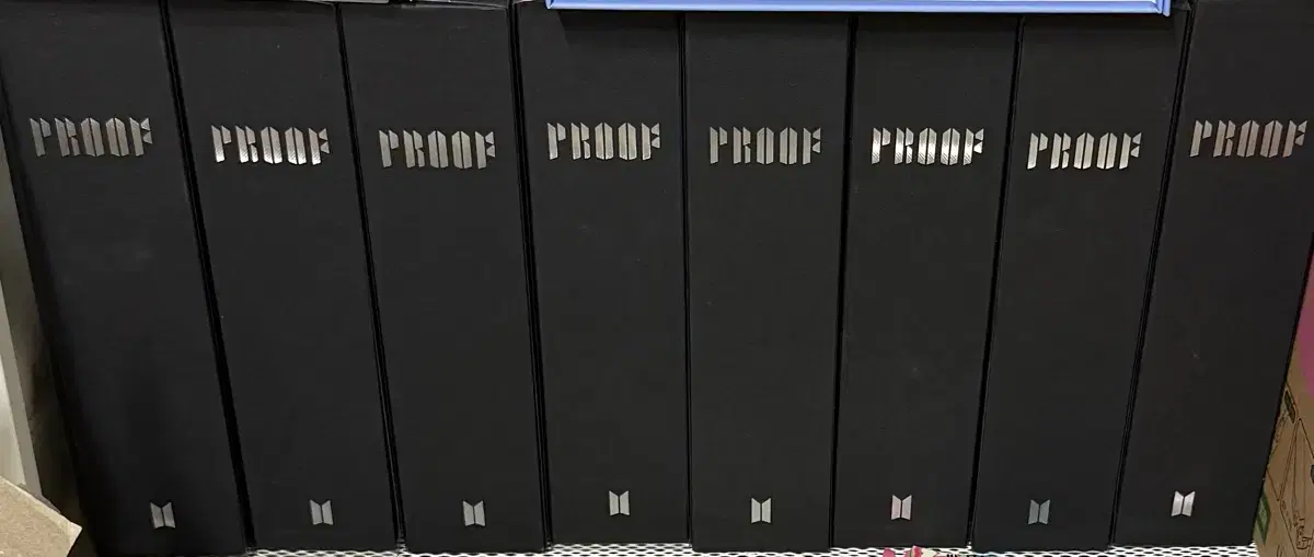 방탄소년단 Proof 프루프 개봉 앨범