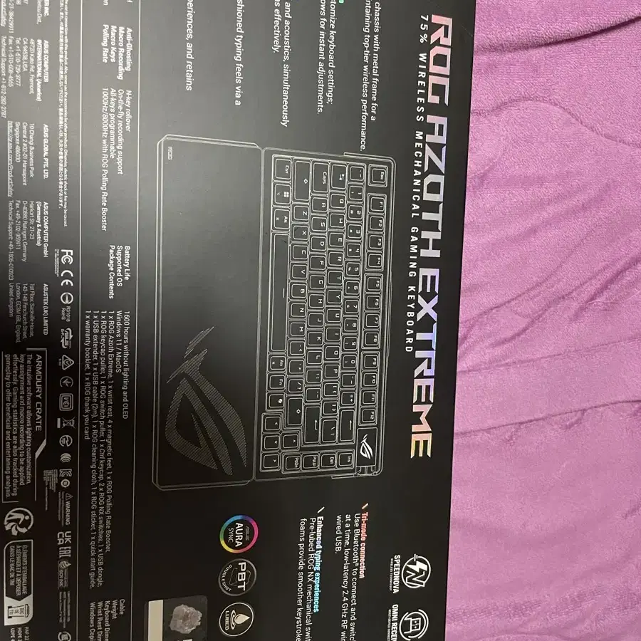 ROG AZOTH EXTREME