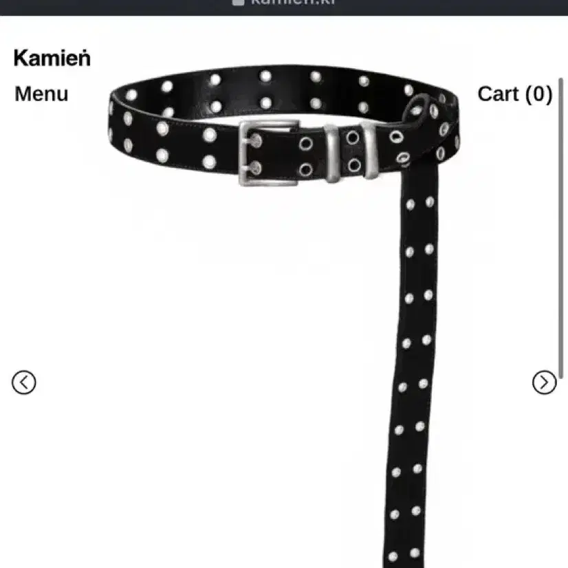 kamien mjd 벨트 구매합니다