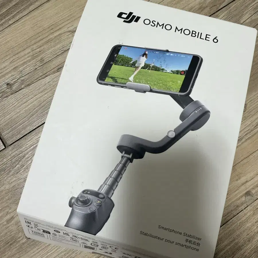 DJI Osmo Mobile 6 짐벌 슬레이트 그레이