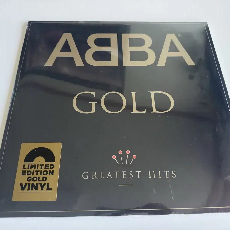 아바 ABBA 골드반 한정 LP