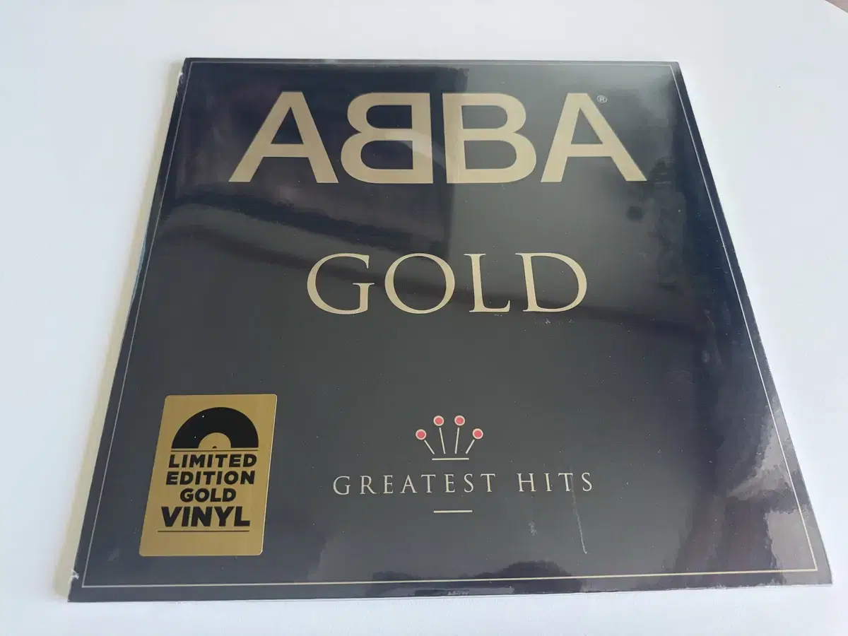 아바 ABBA 골드반 한정 LP