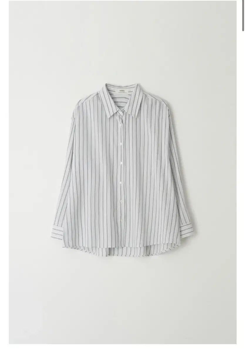 윤슬샵 dolphin fresca shirt (blue stripe)