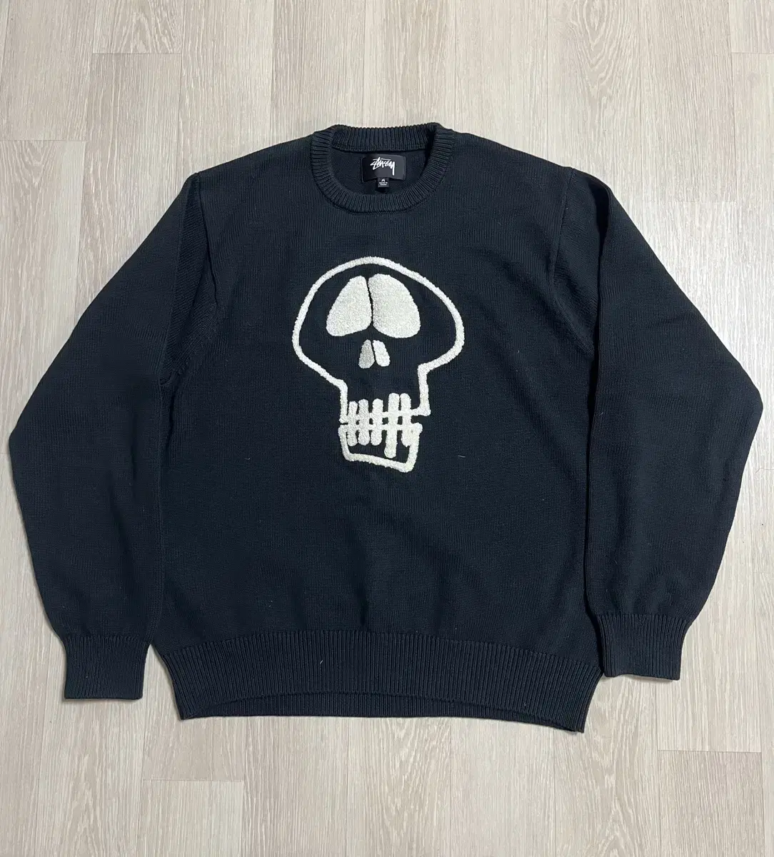 Stussy Skull Knit M