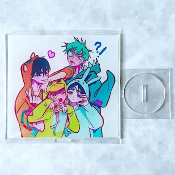 에이리언스테이지 틸 이반 미지 수아 아크릴 스탠드