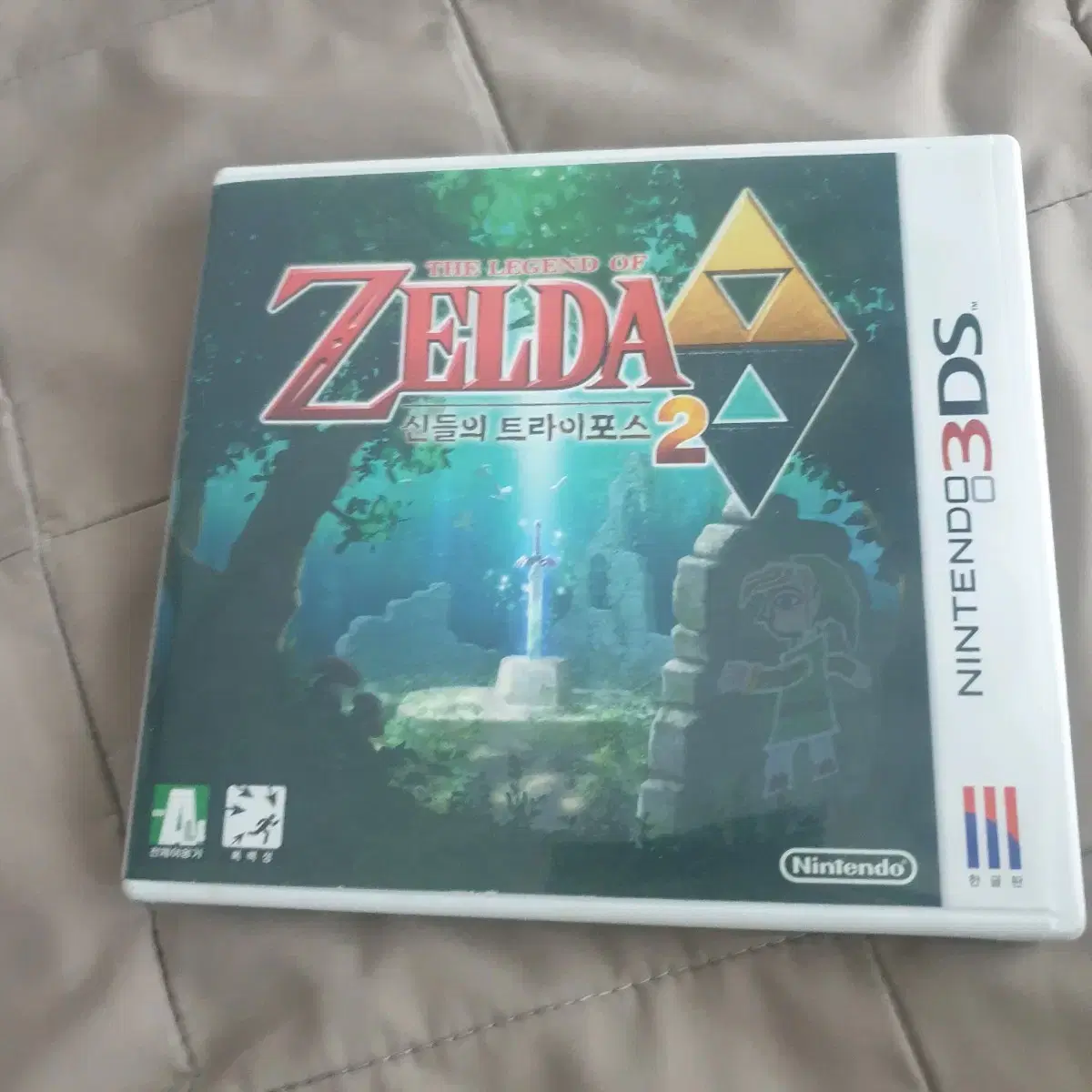 Nintendo 3DS The Legend of Zelda: Tri Force 2 of the Gods