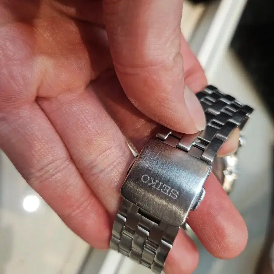 SEIKO 세이코 [Sale] SEIKO Moon Phase SRX007 #srx005,#srx011