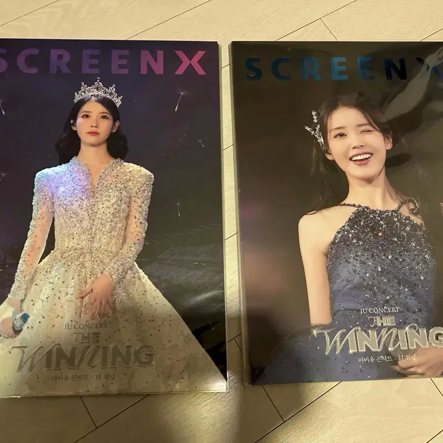 (일괄) 아이유 IU 콘서트: 더 워닝 ScreenX 스크린엑스 포스터