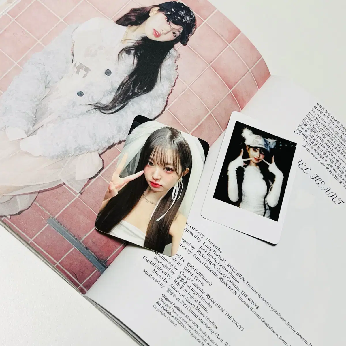 [Unsealed album bonus] ive with muu ld wonyoung Bulk