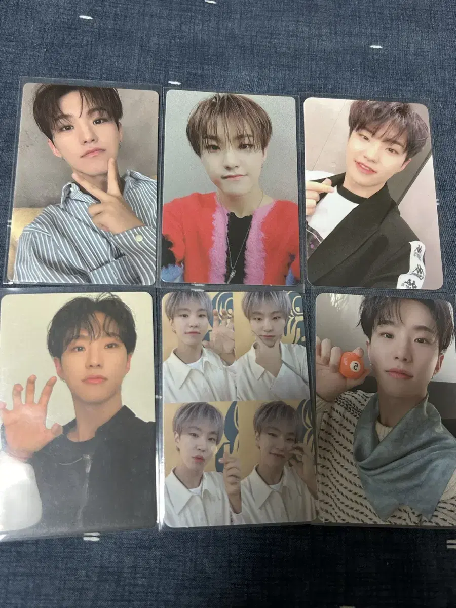 Hoshi Photo Card bulk sell Four-Panel An Ode