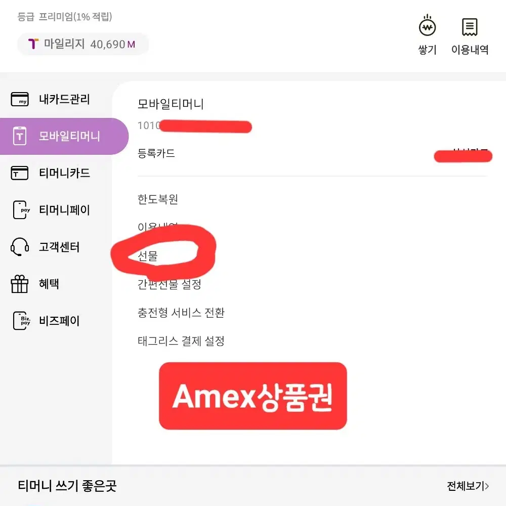 티머니페이머니 삽니다. 1분 입금 보장