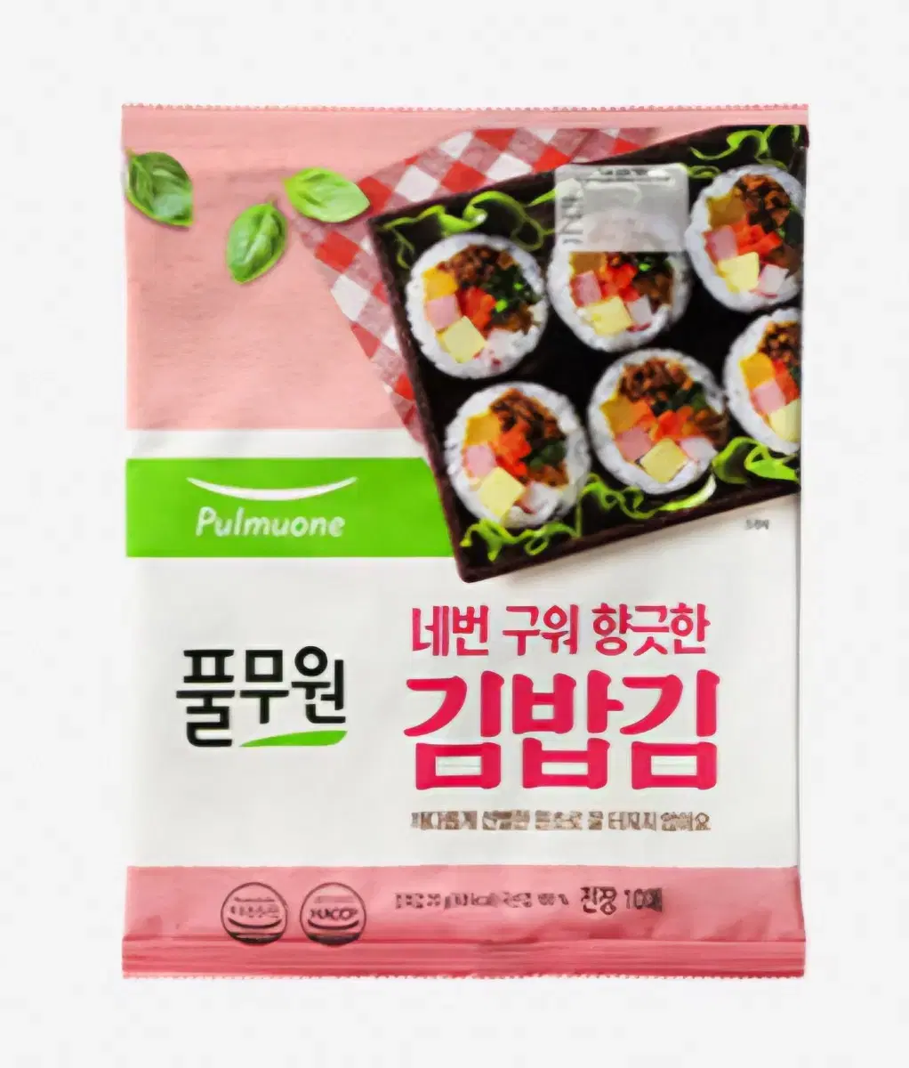 새상품 풀무원 김밥김 (20g 10매) 5개 택포 16000원