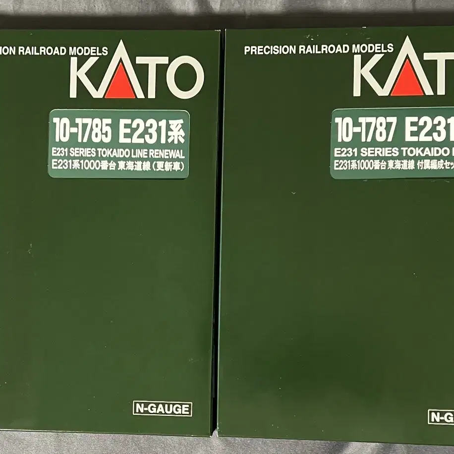 철도모형 KATO E231계1000번대 15량 풀세트