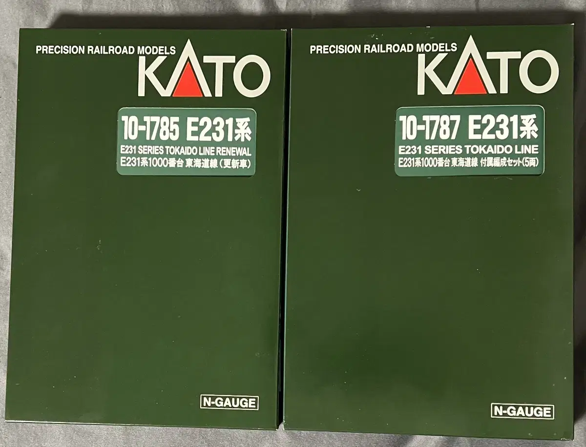 철도모형 KATO E231계1000번대 15량 풀세트