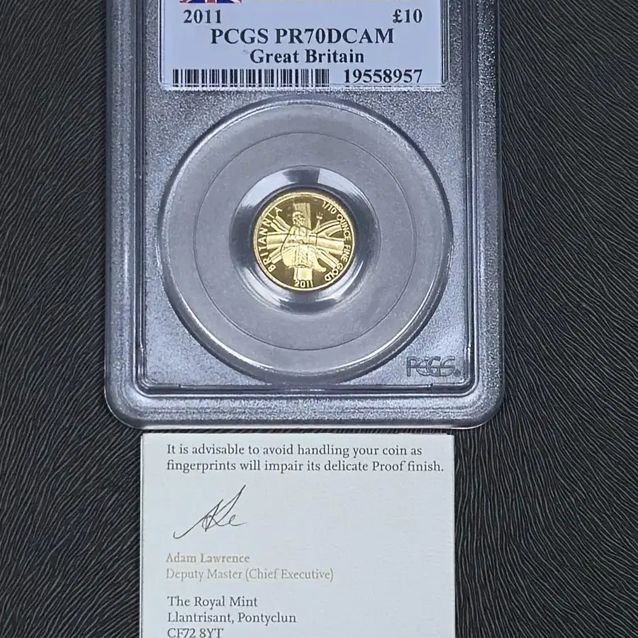 2011  PR70DCAMGreat Britain