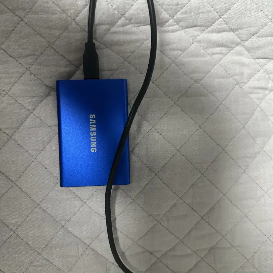 삼성 외장하드 SSD T7 500GB 블루