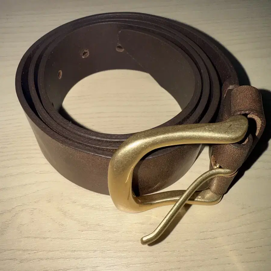 글로니 G COMFORT BELT (BROWN)