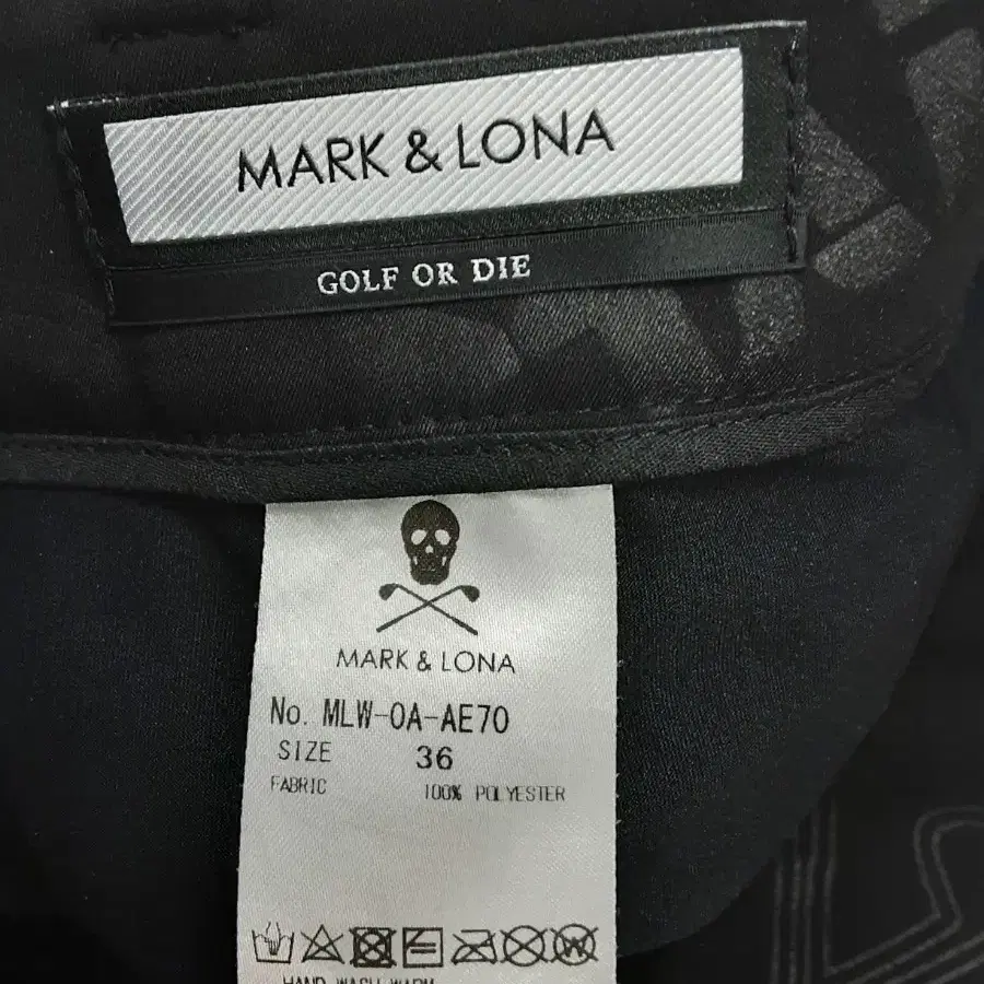 MARK& LONA  GOLF 스커트 size 36