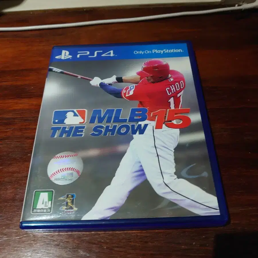 플스4 ps4 더쇼15 mlb15