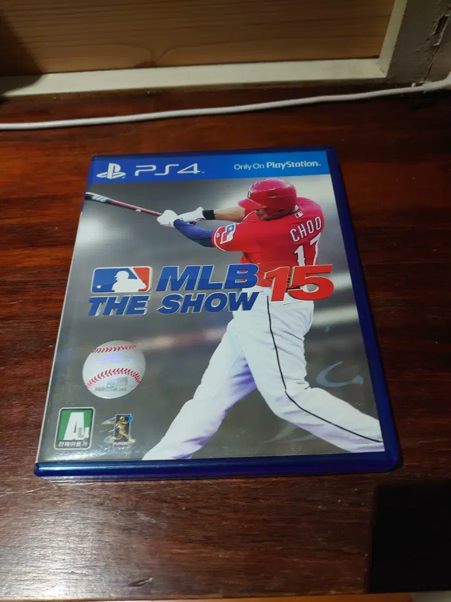 플스4 ps4 더쇼15 mlb15