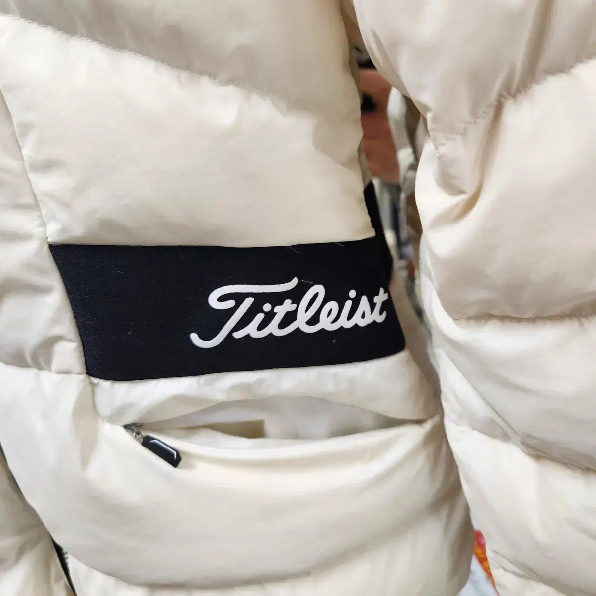 Titleist golf 스윙 거위털 점퍼 95.L