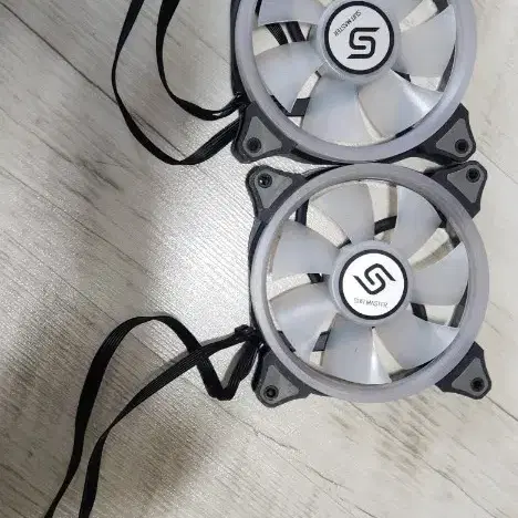 cox rgb led 컨트롤러시스템 120mm 팬 쿨러