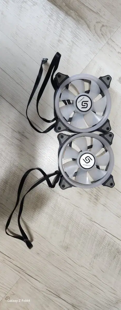 cox rgb led 컨트롤러시스템 120mm 팬 쿨러