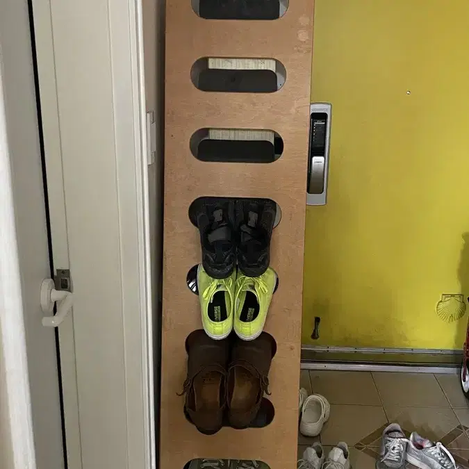 shoe board 신발 수납