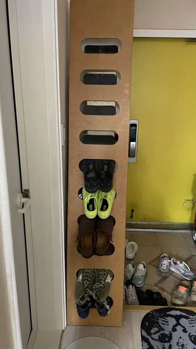 shoe board 신발 수납