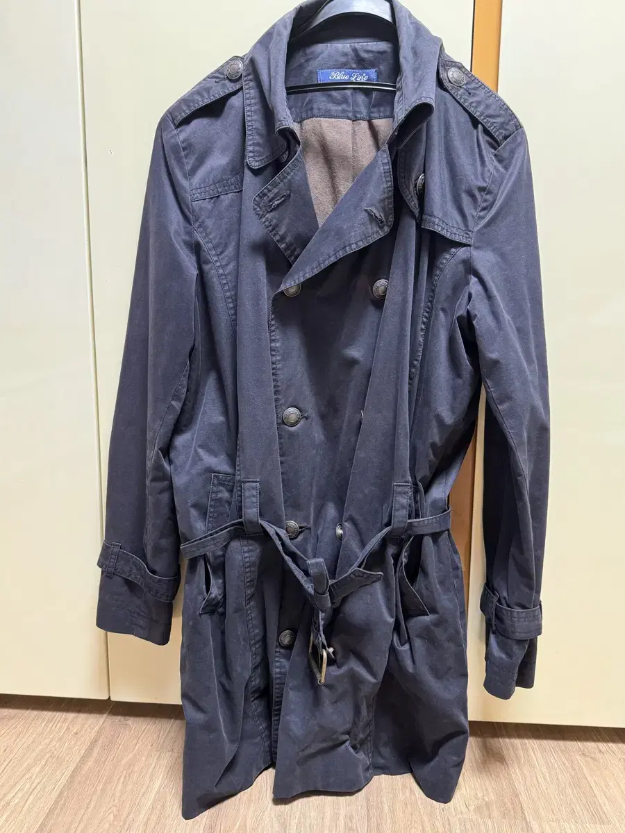 Men's trench coat