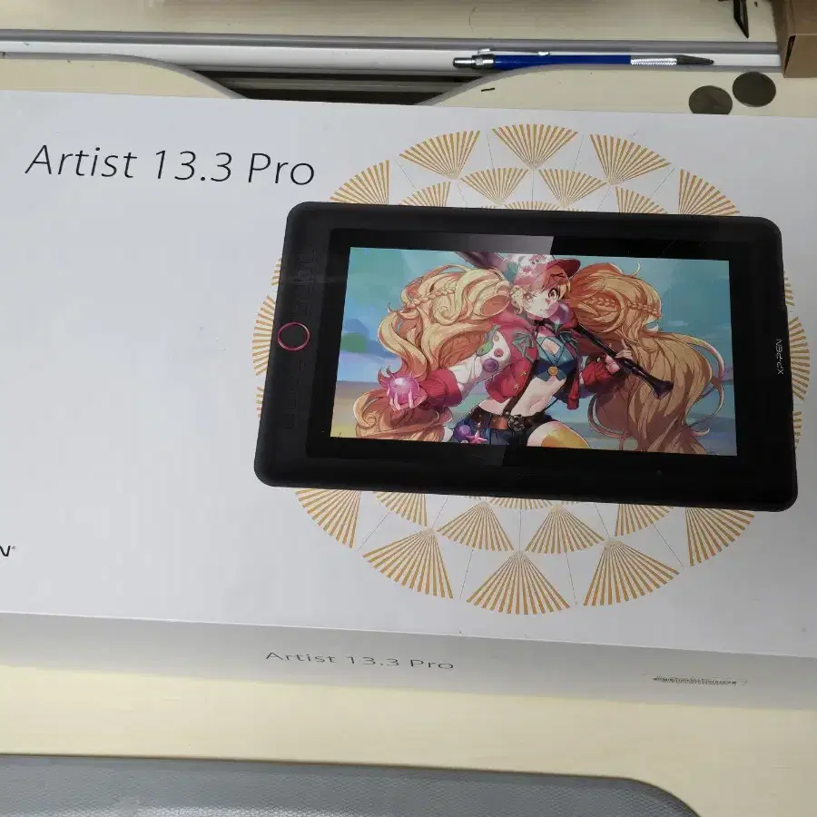 xp-pen artist 13.3 pro 액정 타블렛