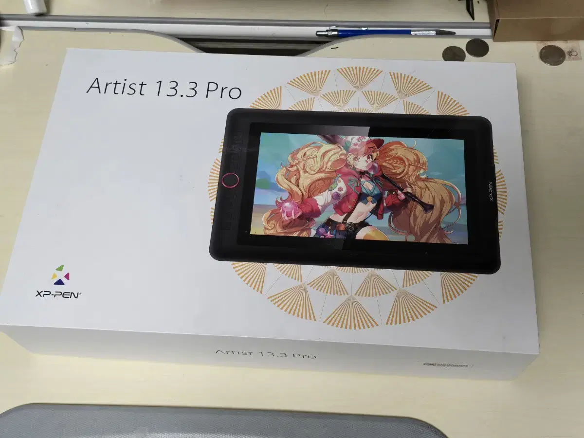 xp-pen artist 13.3 pro 액정 타블렛