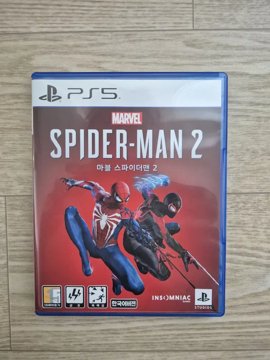 PS5 플스5 스파이더맨2 cd 팝니다