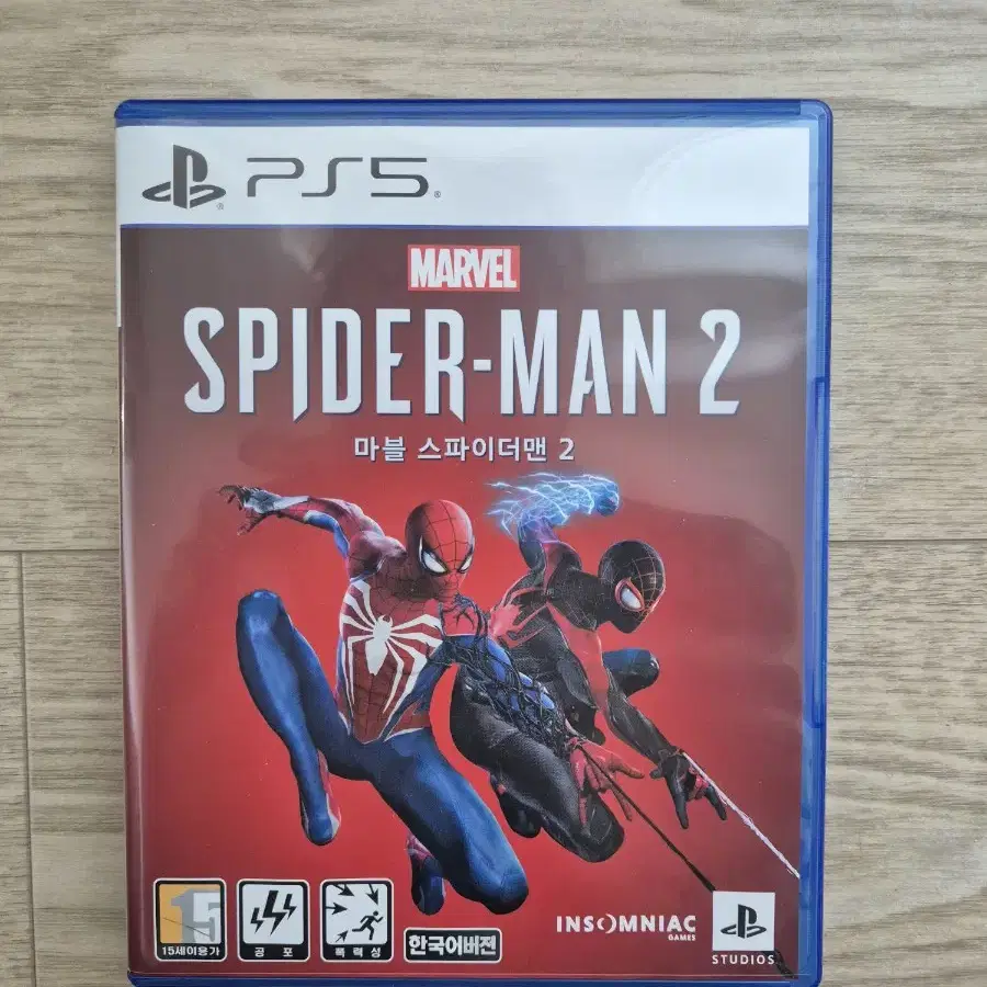 PS5 플스5 스파이더맨2 cd 팝니다