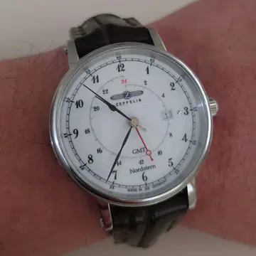 Zeppelin Nordstern GMT 7546