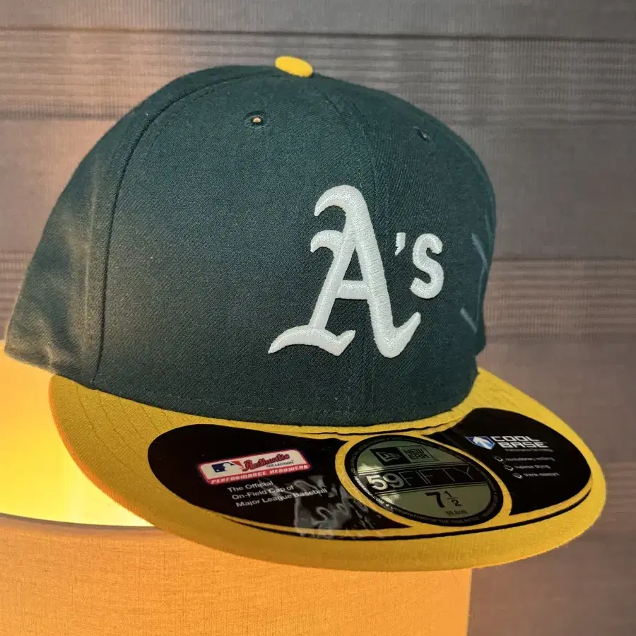 뉴에라 59FIFTY 오클랜드 A's 71/2