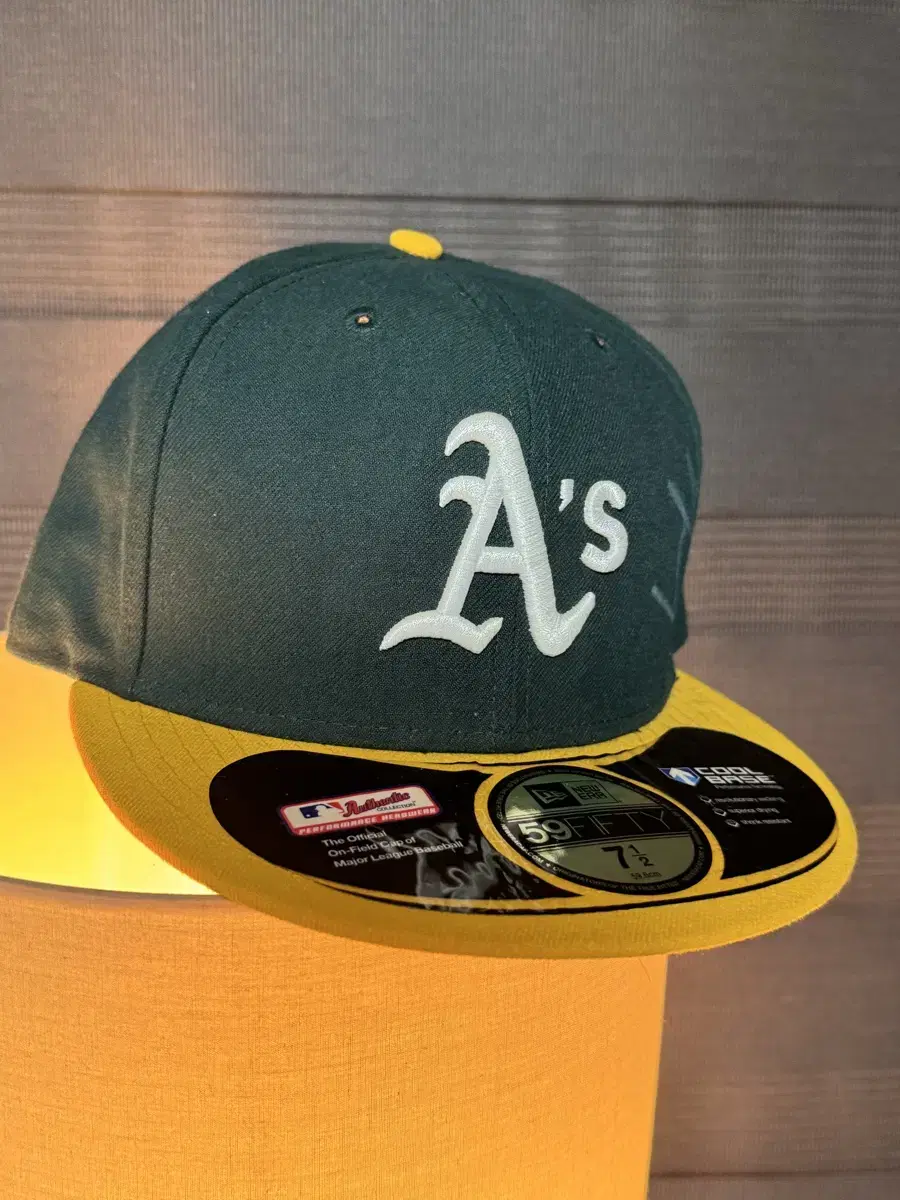 뉴에라 59FIFTY 오클랜드 A's 71/2