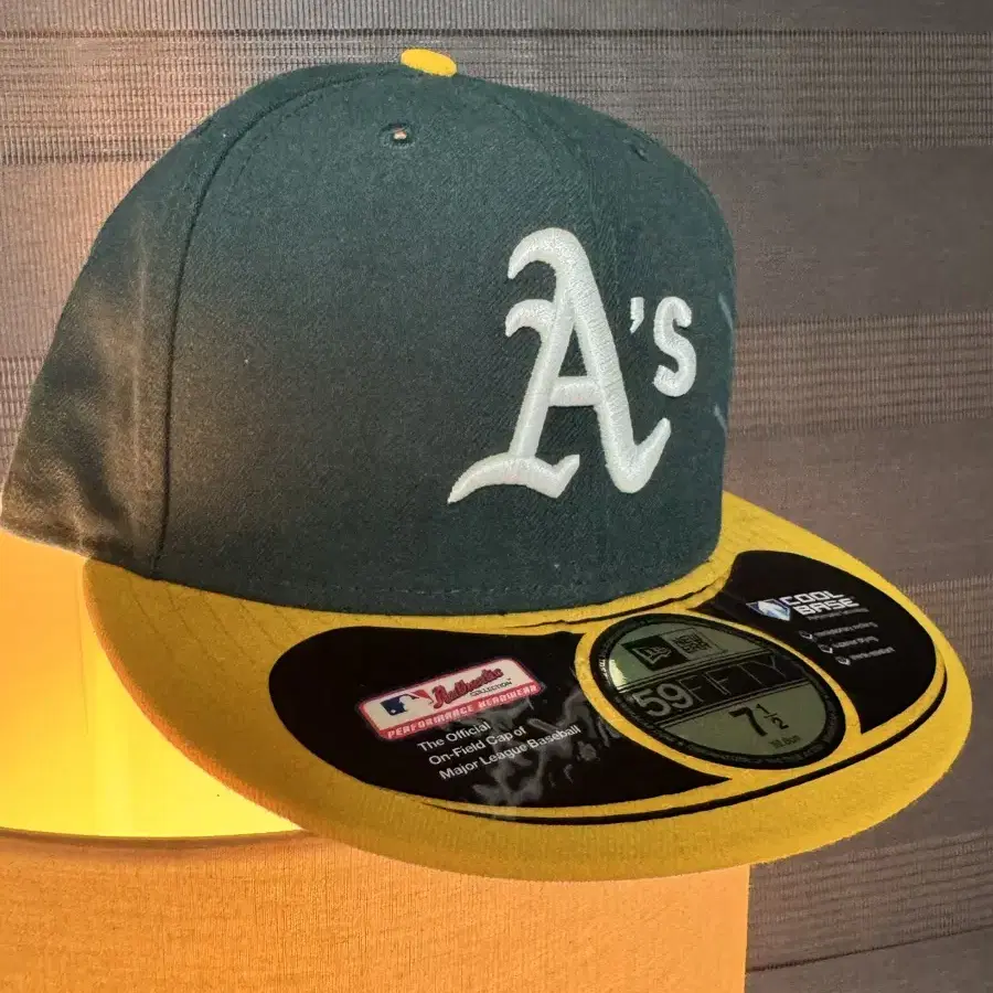 뉴에라 59FIFTY 오클랜드 A's 71/2