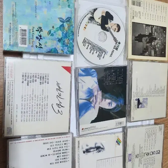 변진섭외  다수  CD11장