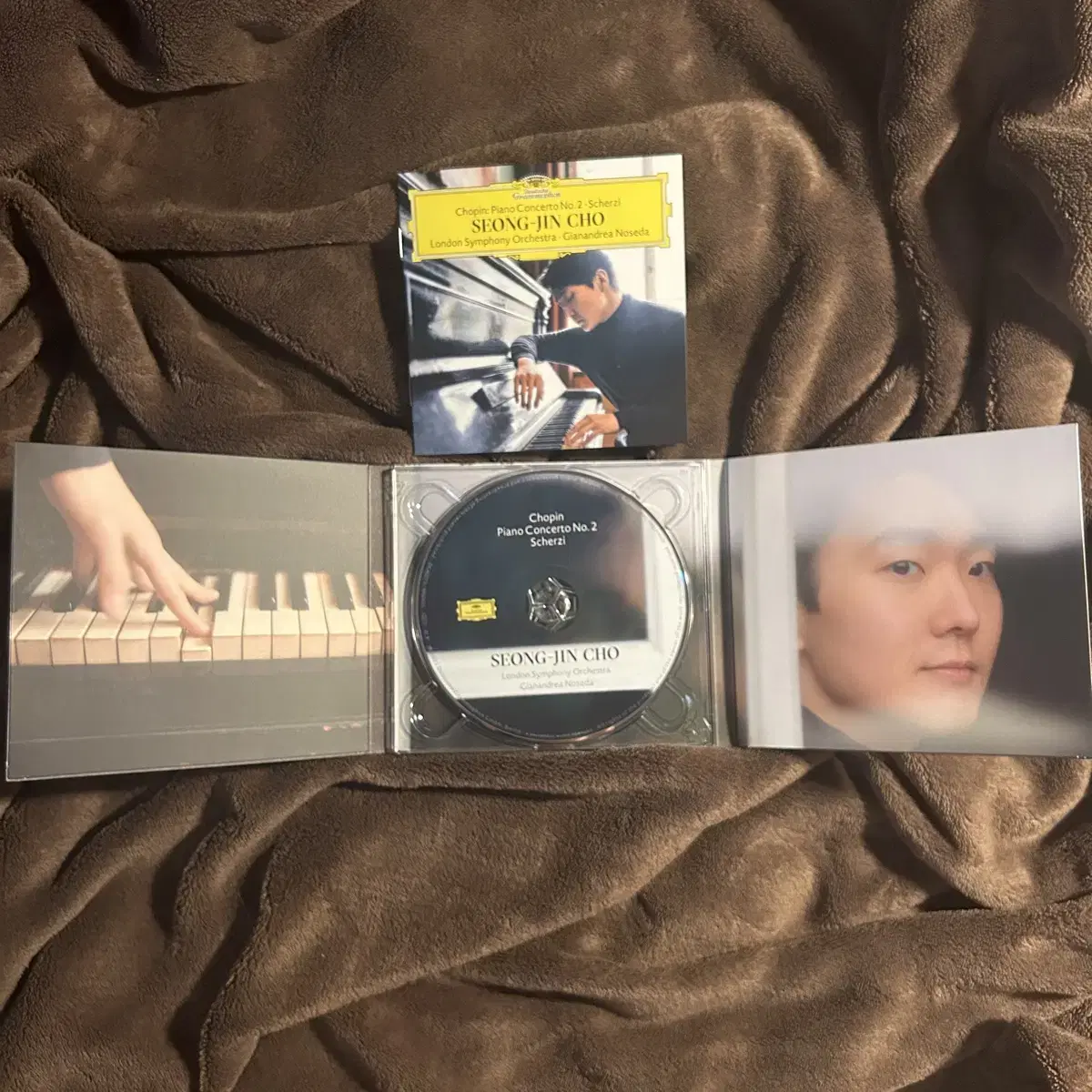 조성진 - 쇼팽 CD(cd)