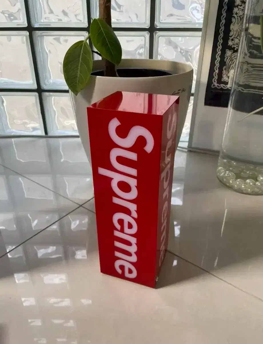 Supreme 슈프림 box logo lamp 박스로고 램프