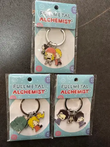 강철의 연금술사 x 산리오메탈 키홀더