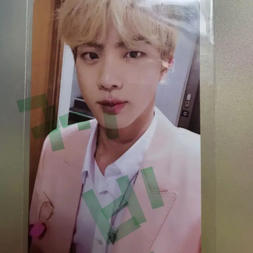 방탄 진 메모리즈 2019 포카